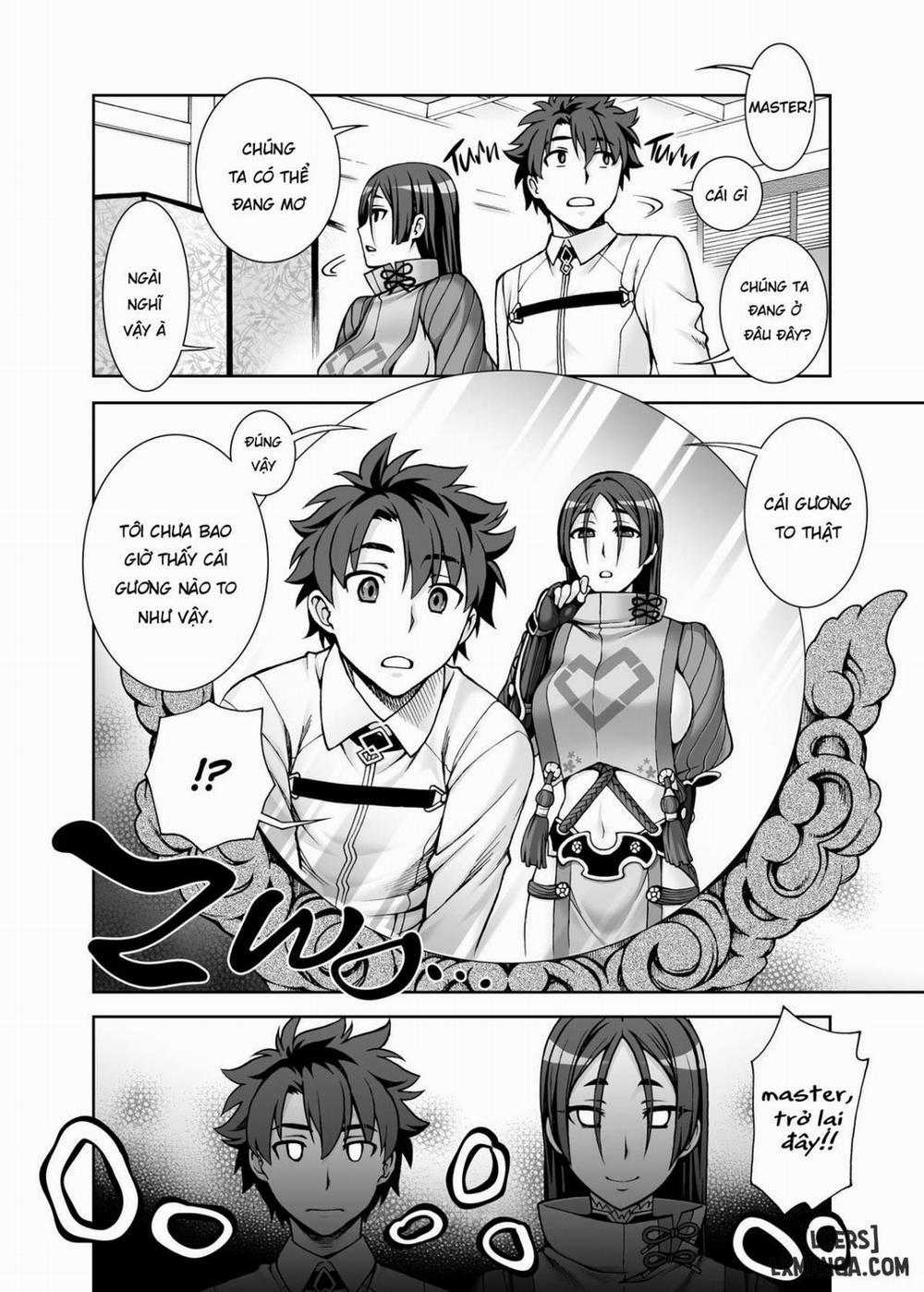 Okaa-san to Kagami Chương Oneshot Trang 2