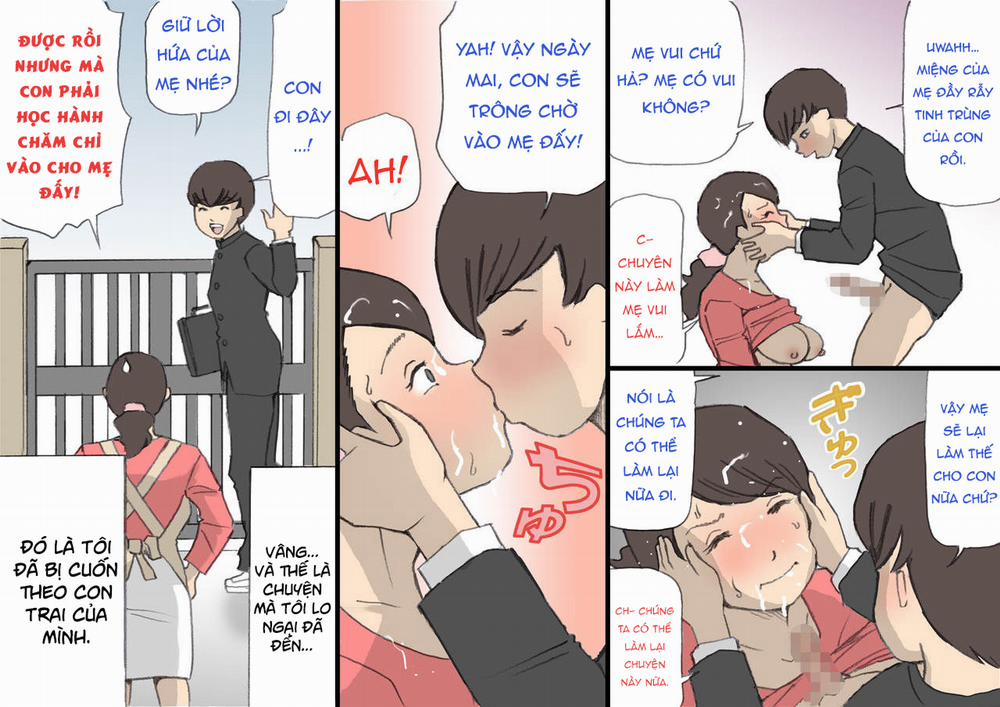 Okaa-san wa Homete Nobasu Kyouiku Houshin Chương 1 1 Trang 18