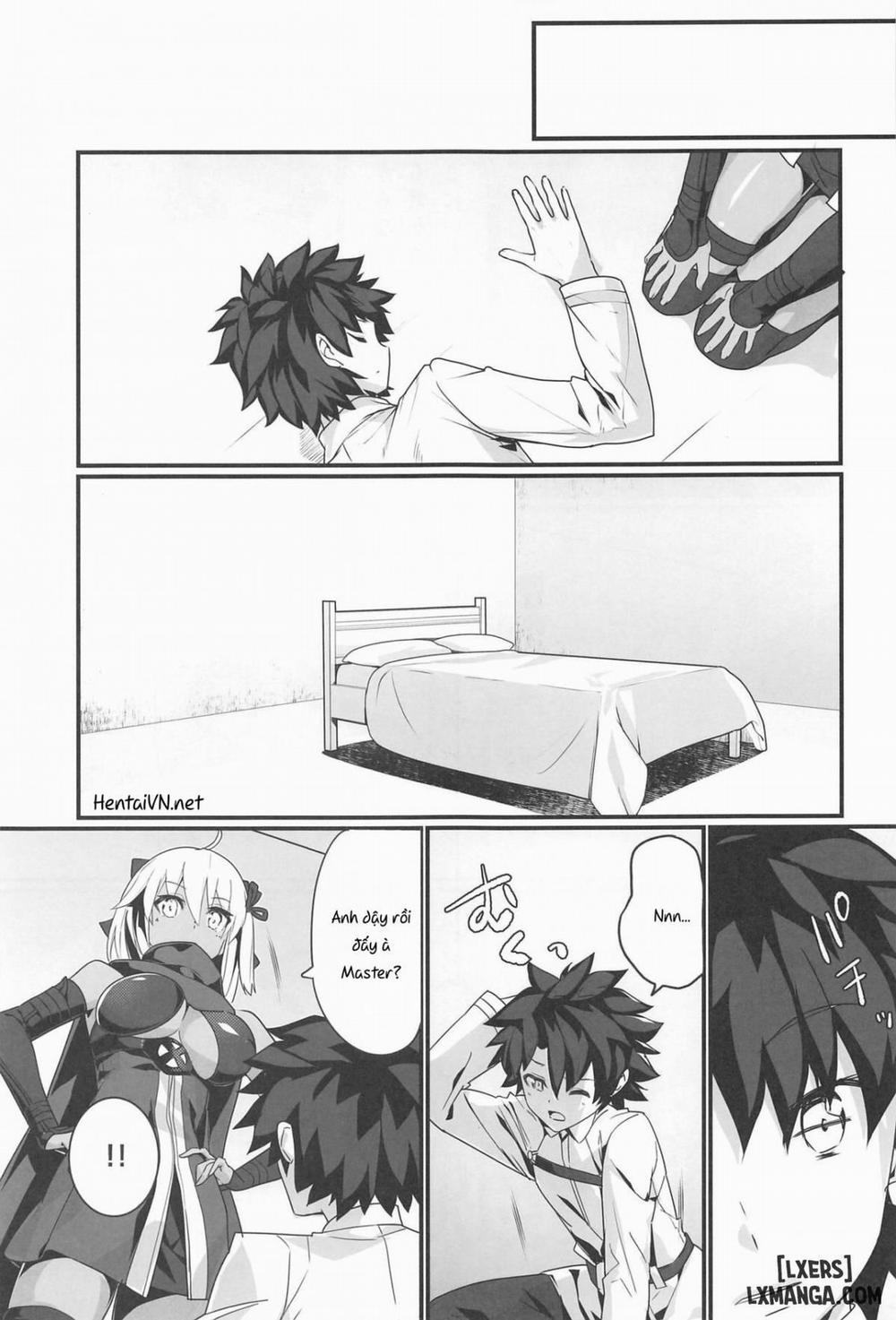 Okita Alter-chan to Nyan Nyan shitai dake no Hanashi Chương Oneshot Trang 2