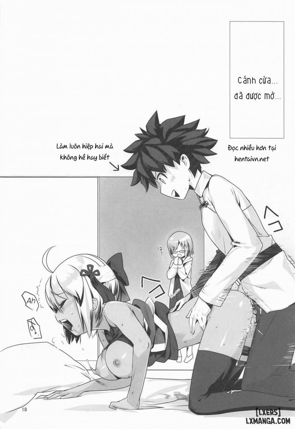 Okita Alter-chan to Nyan Nyan shitai dake no Hanashi Chương Oneshot Trang 17