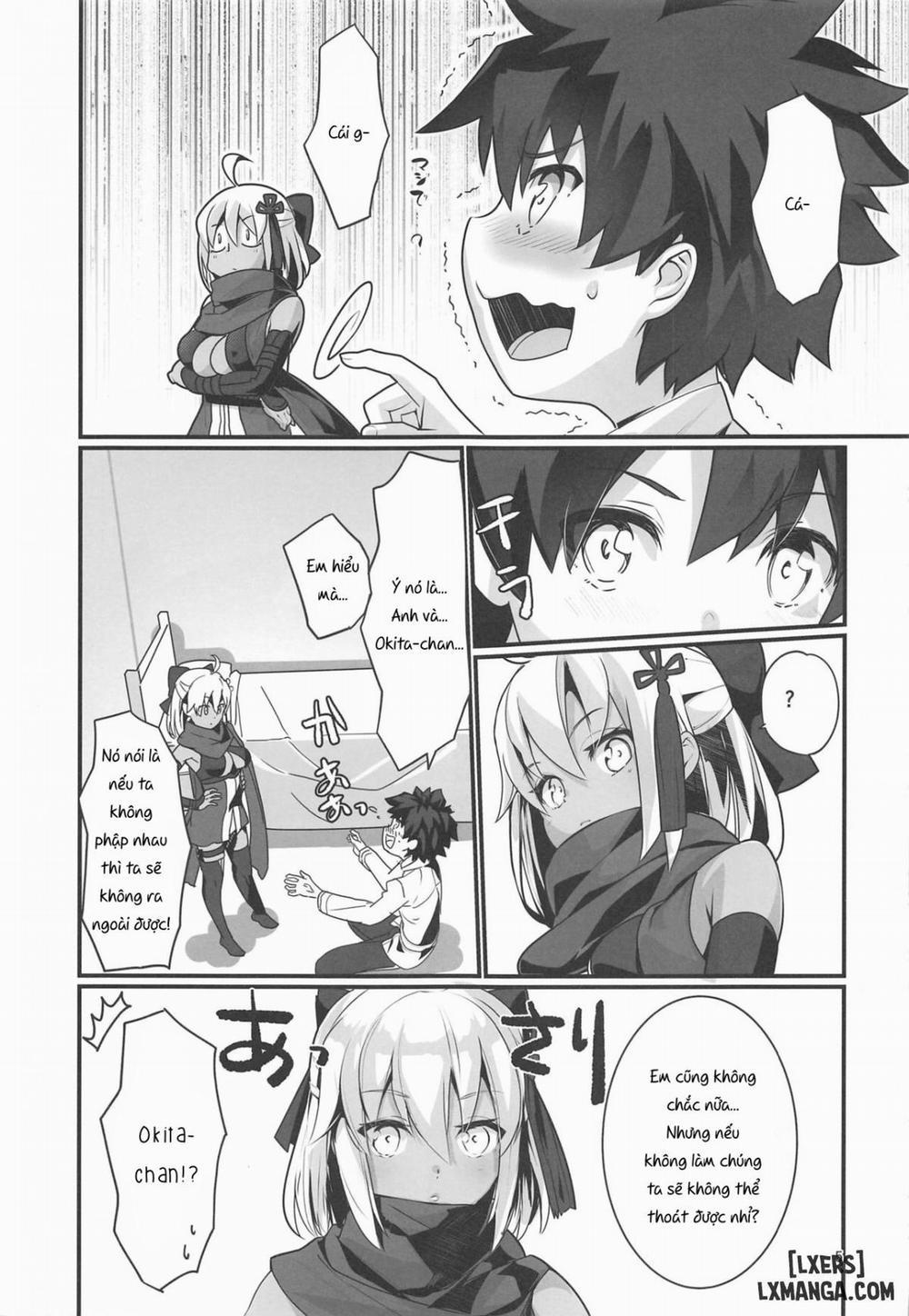 Okita Alter-chan to Nyan Nyan shitai dake no Hanashi Chương Oneshot Trang 4