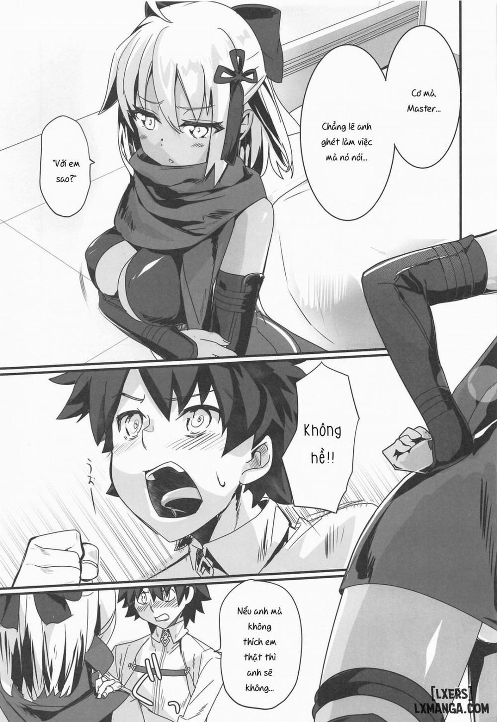 Okita Alter-chan to Nyan Nyan shitai dake no Hanashi Chương Oneshot Trang 6