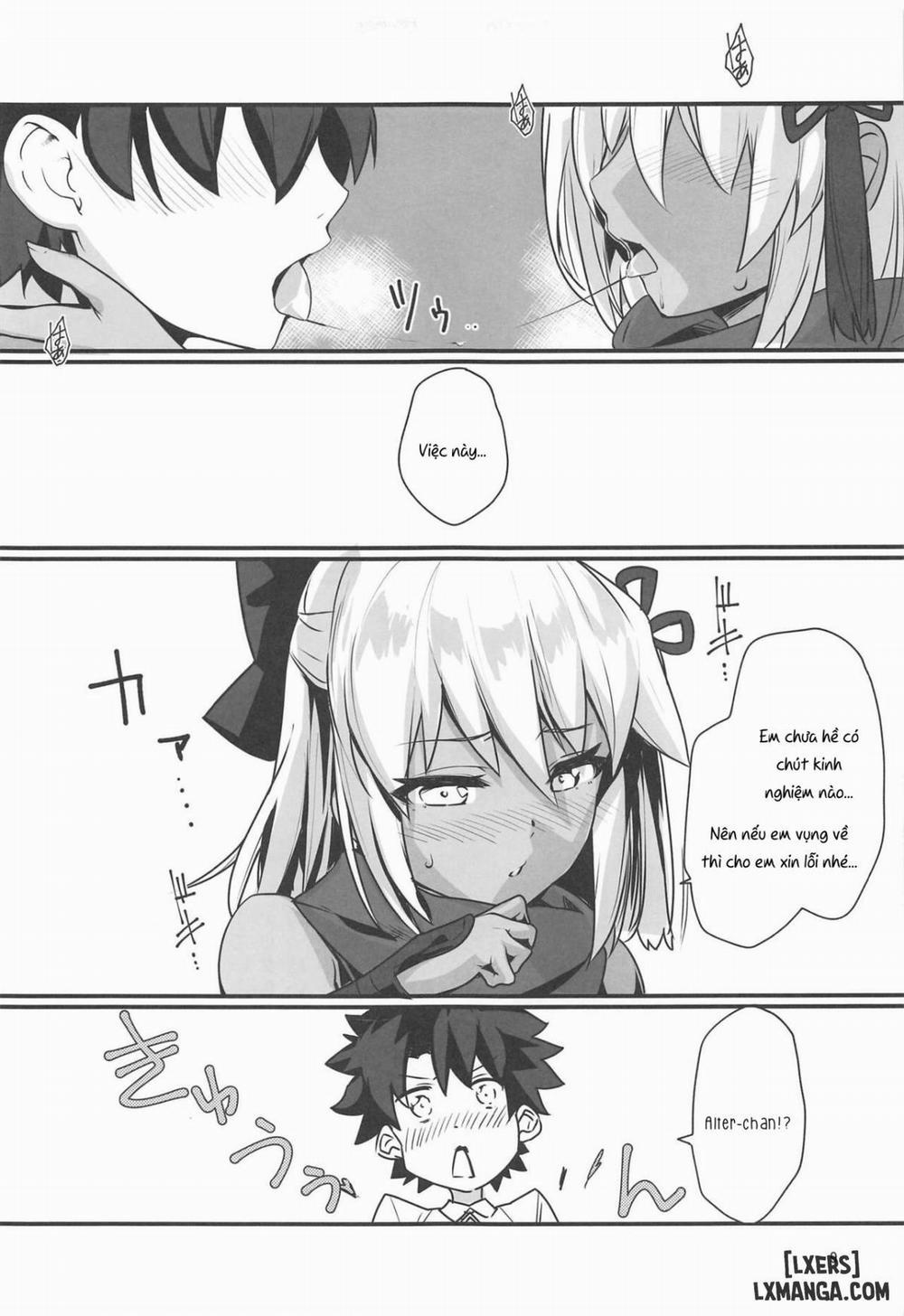 Okita Alter-chan to Nyan Nyan shitai dake no Hanashi Chương Oneshot Trang 8