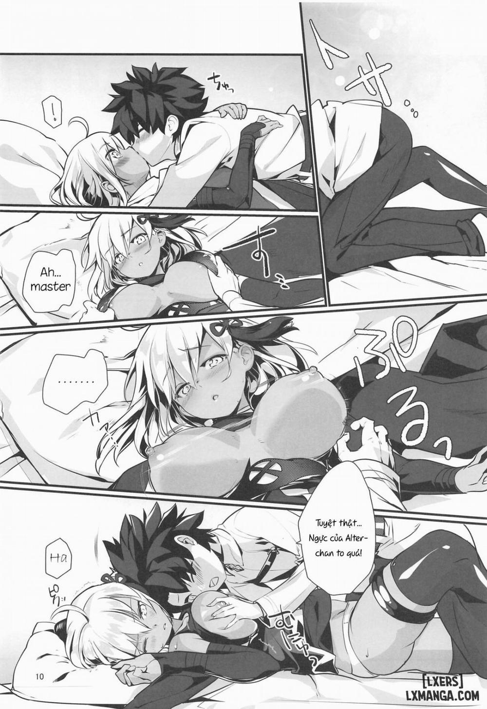 Okita Alter-chan to Nyan Nyan shitai dake no Hanashi Chương Oneshot Trang 9