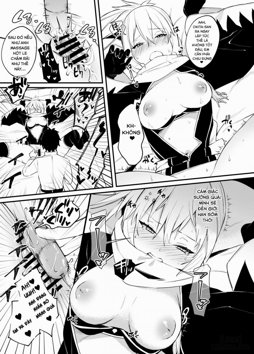 Okita-san Gaman Dekimasen! Chương Oneshot Trang 13