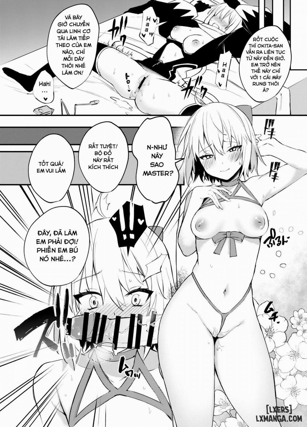 Okita-san Gaman Dekimasen! Chương Oneshot Trang 14