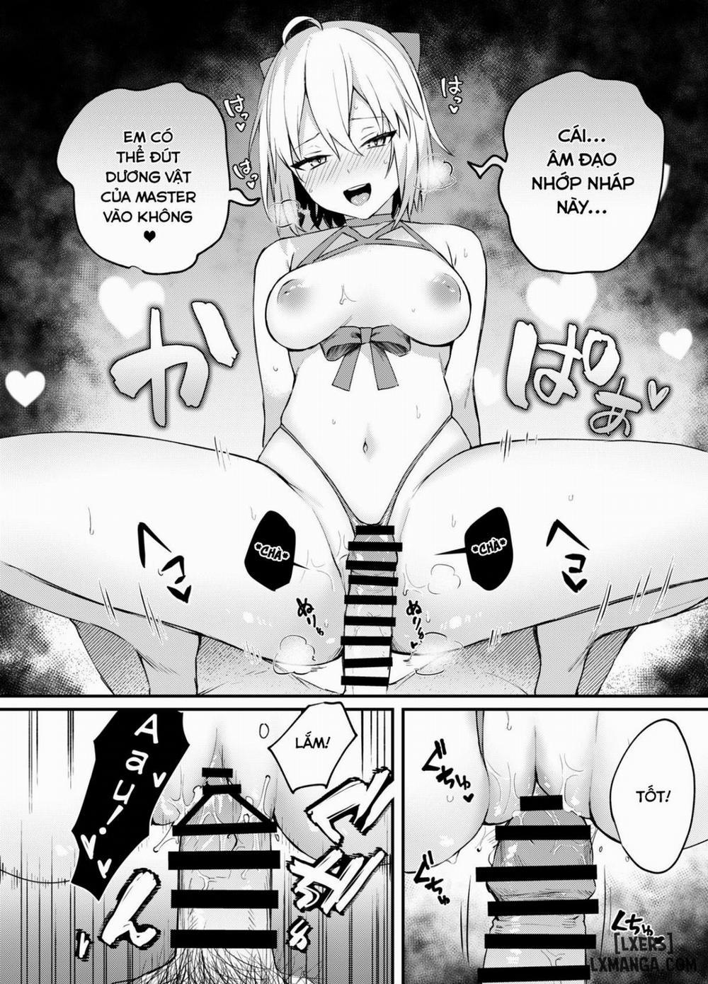 Okita-san Gaman Dekimasen! Chương Oneshot Trang 18