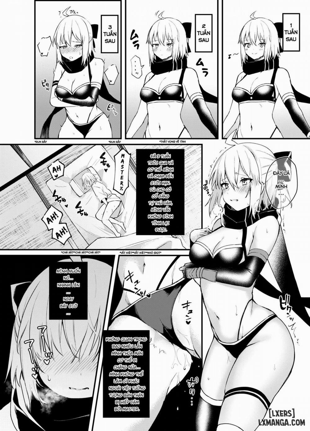 Okita-san Gaman Dekimasen! Chương Oneshot Trang 6