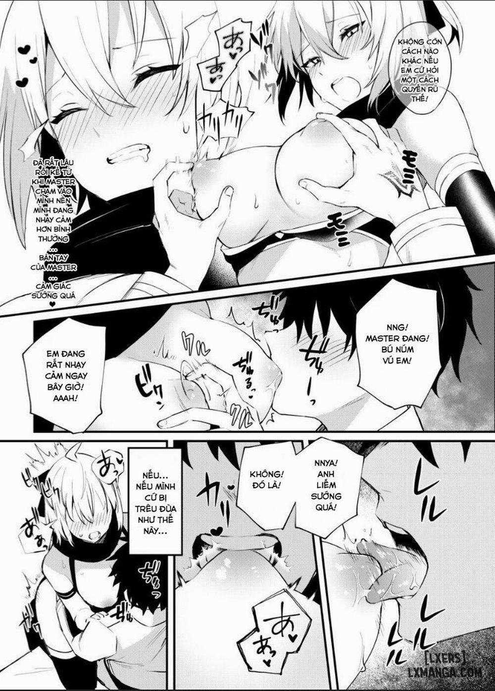 Okita-san Gaman Dekimasen! Chương Oneshot Trang 9