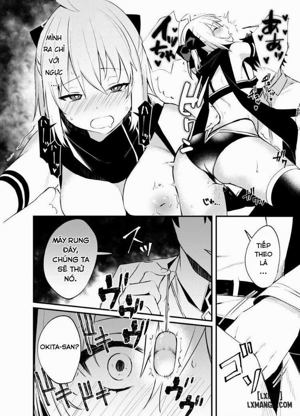 Okita-san Gaman Dekimasen! Chương Oneshot Trang 10