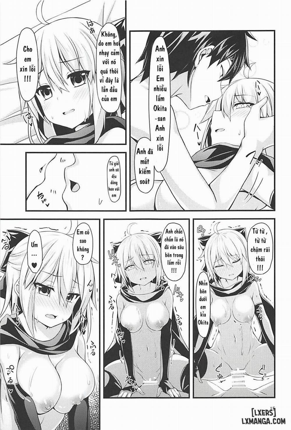 Okita-san to Chaldea Icha Love Ecchi Shitai Chương Oneshot Trang 16