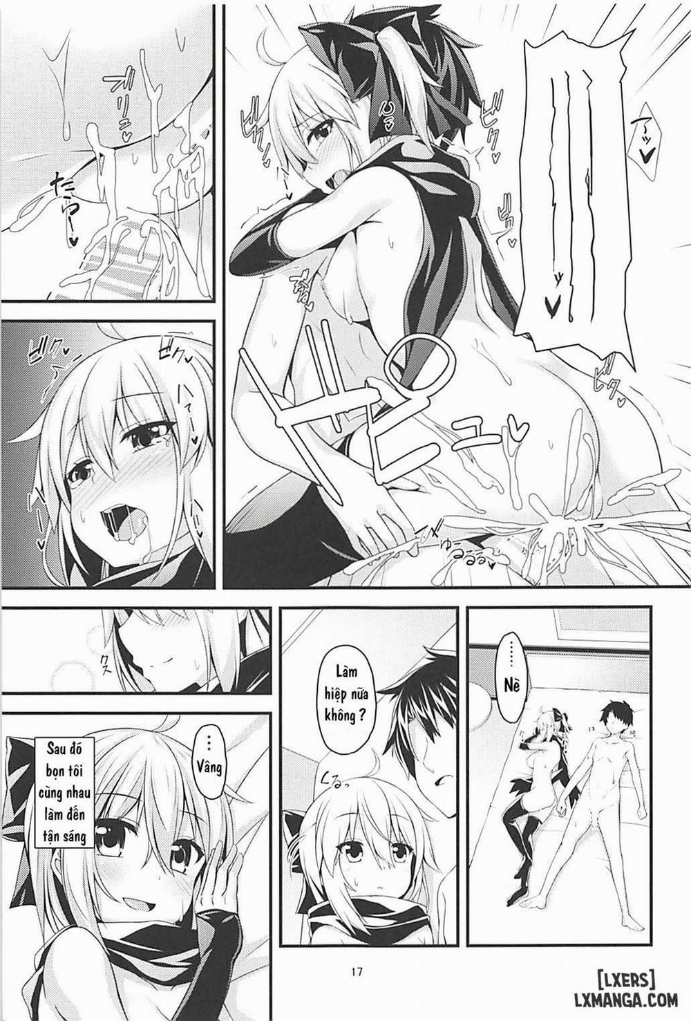 Okita-san to Chaldea Icha Love Ecchi Shitai Chương Oneshot Trang 18