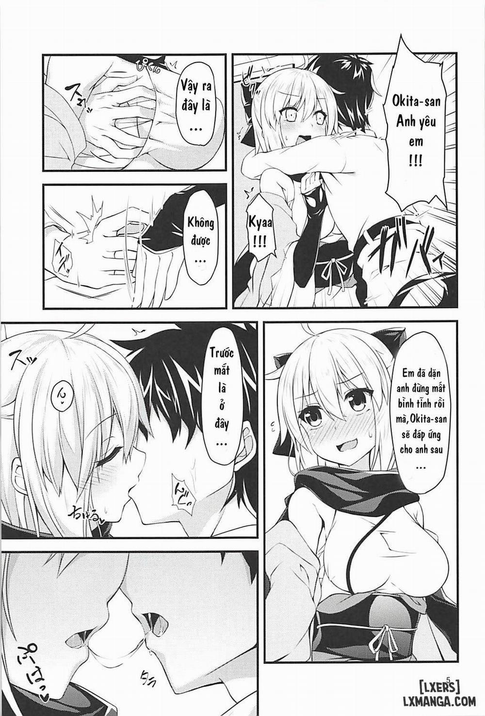 Okita-san to Chaldea Icha Love Ecchi Shitai Chương Oneshot Trang 6