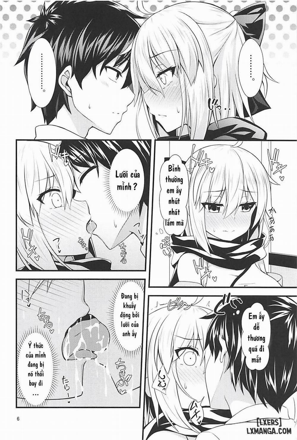 Okita-san to Chaldea Icha Love Ecchi Shitai Chương Oneshot Trang 7