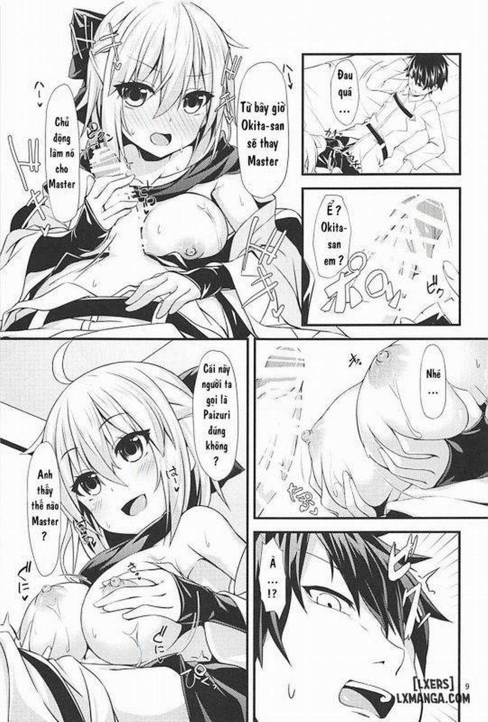 Okita-san to Chaldea Icha Love Ecchi Shitai Chương Oneshot Trang 10