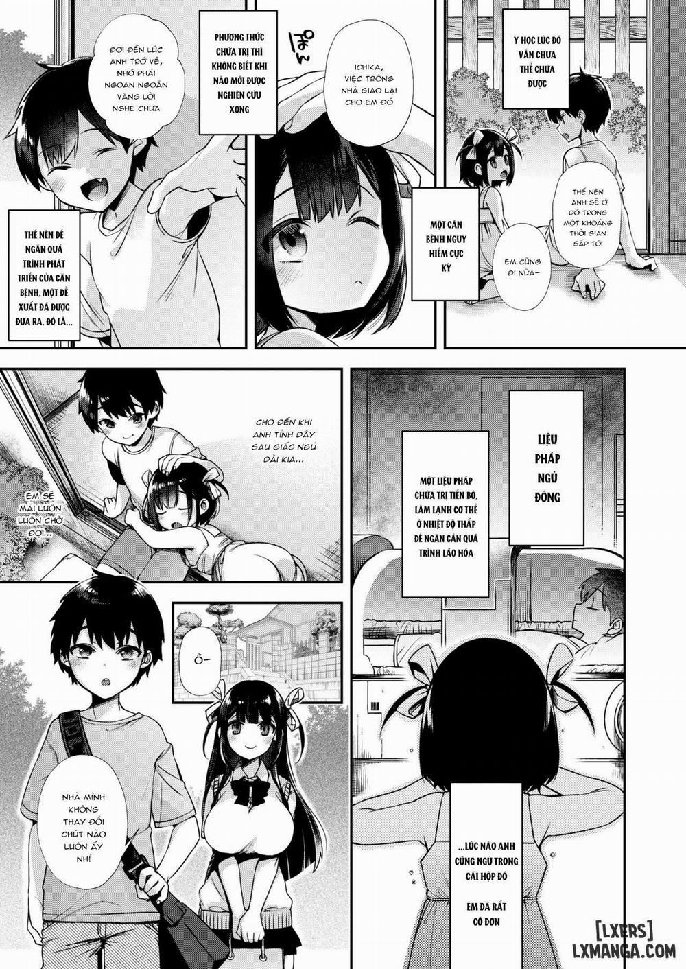 Okkikunaru made Orusuban Chương Oneshot Trang 3