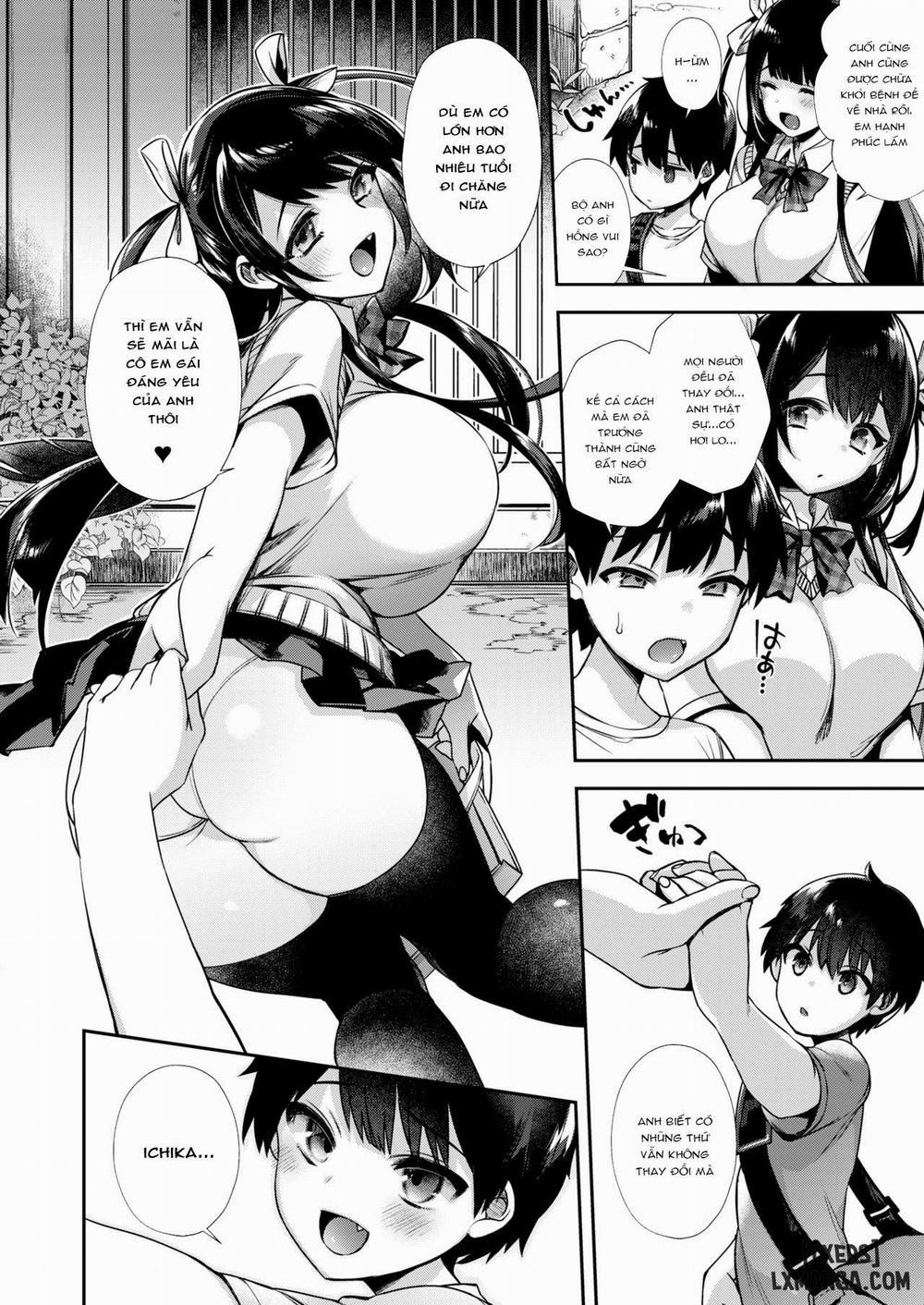 Okkikunaru made Orusuban Chương Oneshot Trang 4