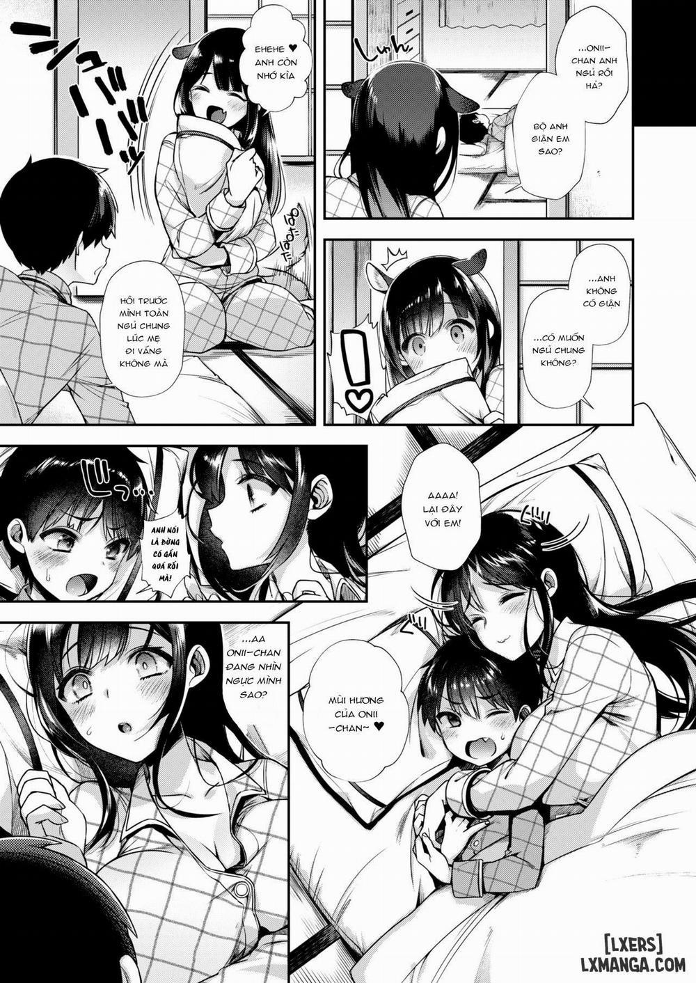 Okkikunaru made Orusuban Chương Oneshot Trang 9