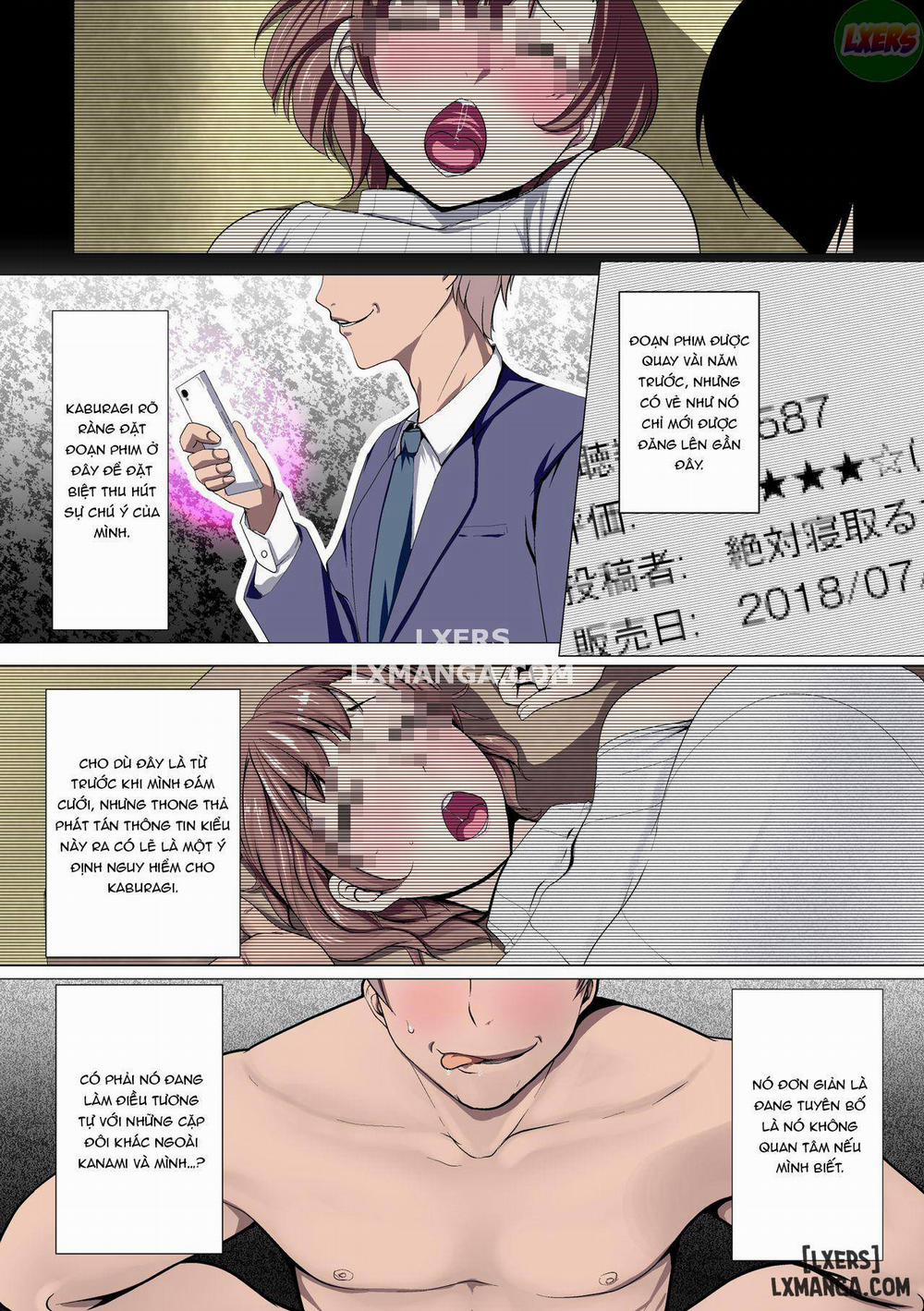 Oku-sama wa Aitsu no Niku Onaho ni Narimashita Chương Oneshot Trang 18