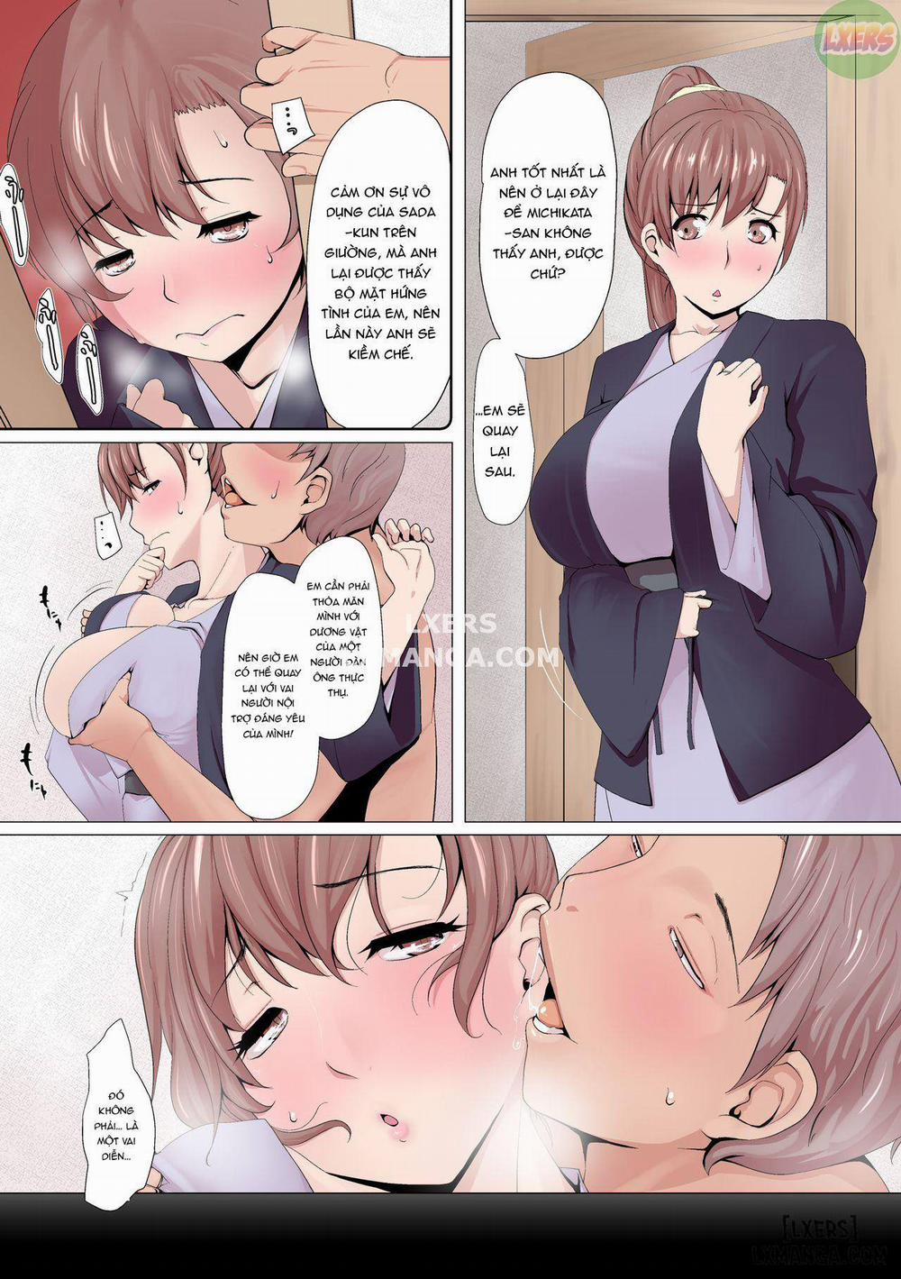 Oku-sama wa Aitsu no Niku Onaho ni Narimashita Chương Oneshot Trang 33