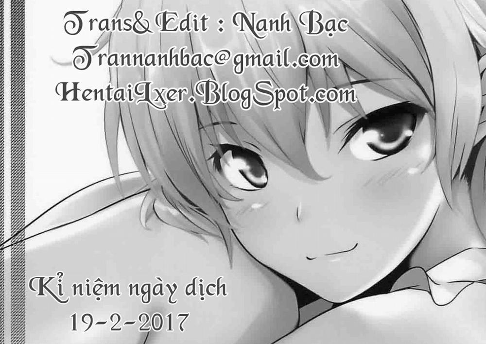 Oku-Sama Wa IDOL -Shibuya Rin Hen- (The Idolmaster) Chương Oneshot Full Color Trang 1