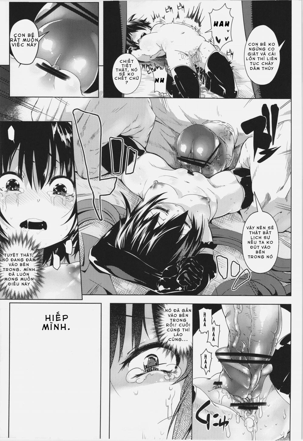 Okuchi no Koibito (Touhou) Chương Oneshot Trang 15