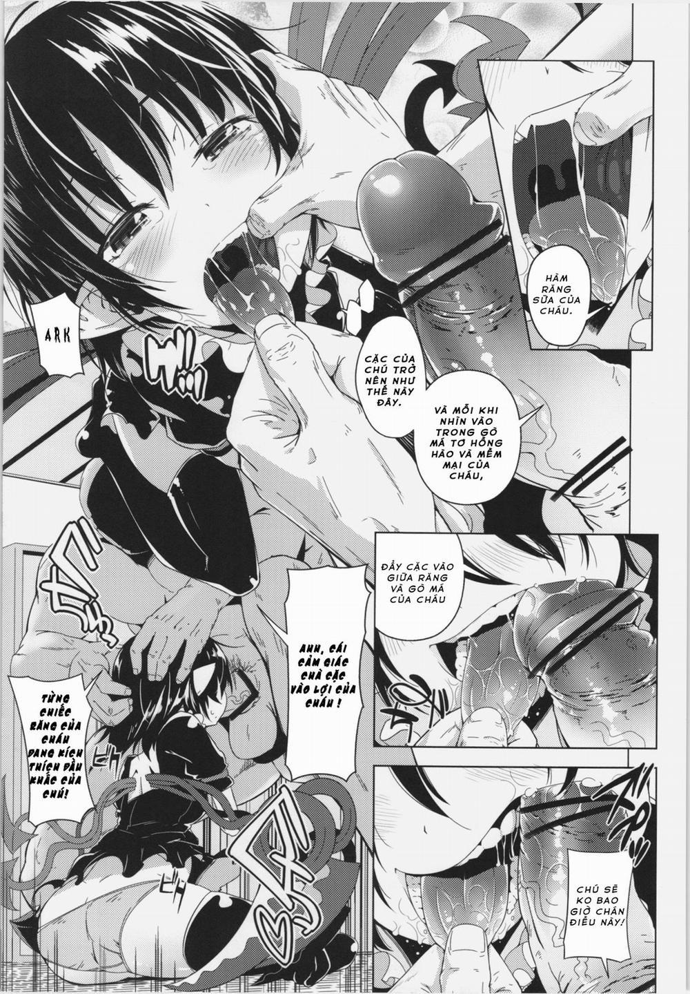 Okuchi no Koibito (Touhou) Chương Oneshot Trang 5