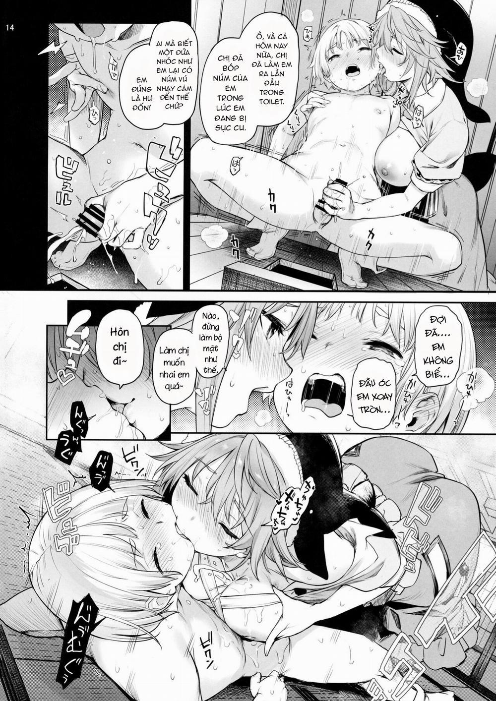 Okunoda ga Seitsuu Jouzu de Suimasen (Touhou Project) Chương Oneshot Trang 13