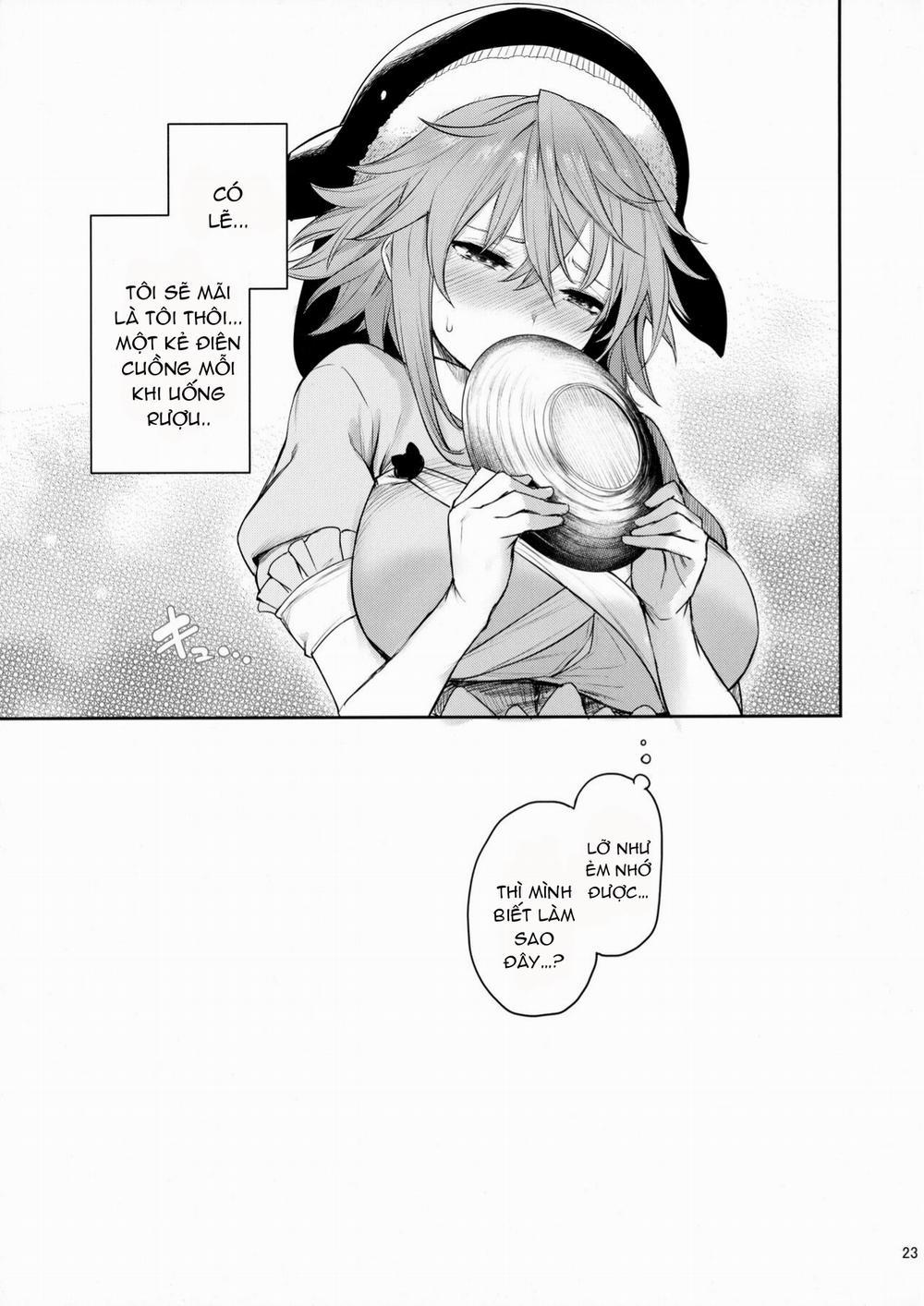 Okunoda ga Seitsuu Jouzu de Suimasen (Touhou Project) Chương Oneshot Trang 22