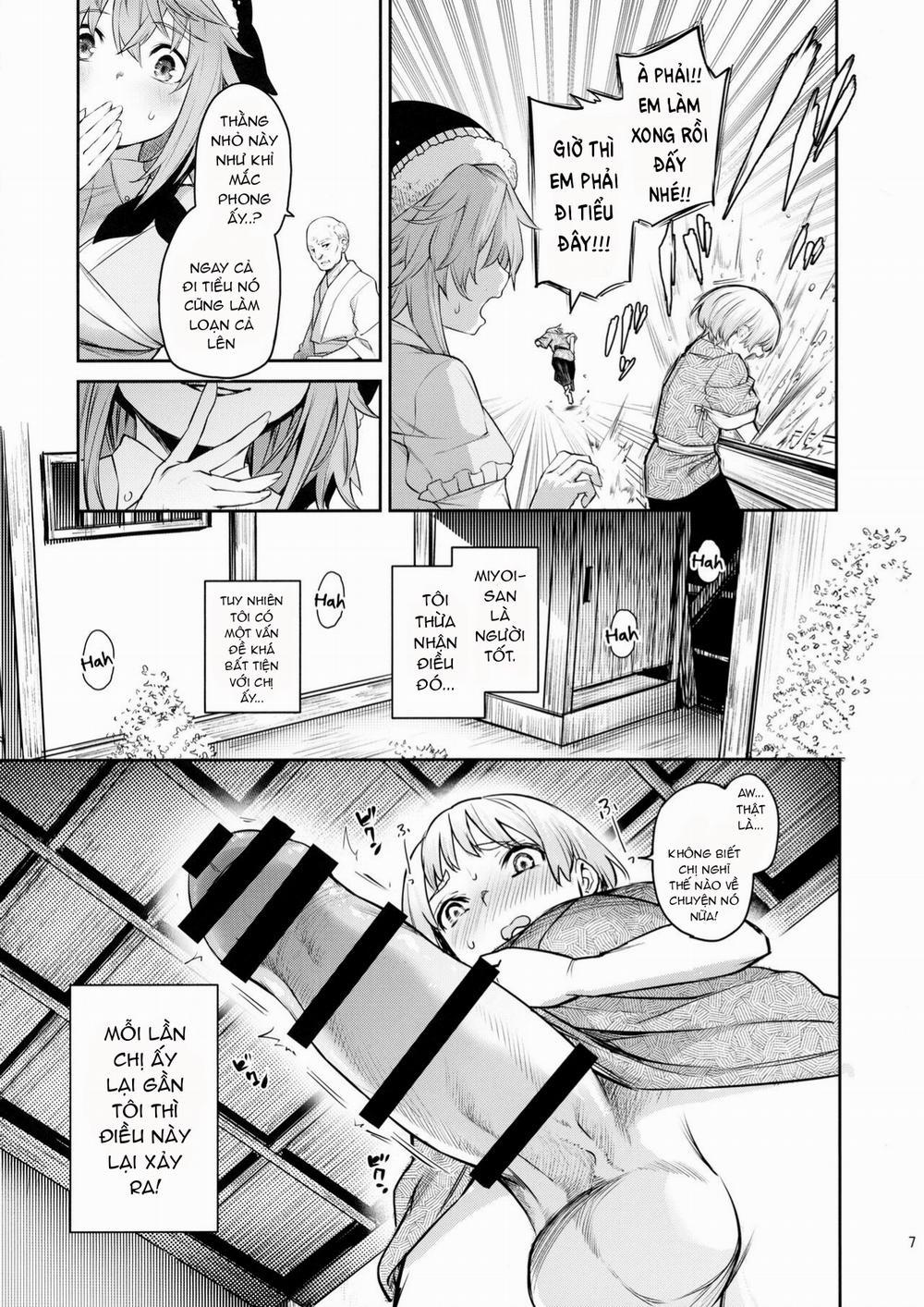 Okunoda ga Seitsuu Jouzu de Suimasen (Touhou Project) Chương Oneshot Trang 6