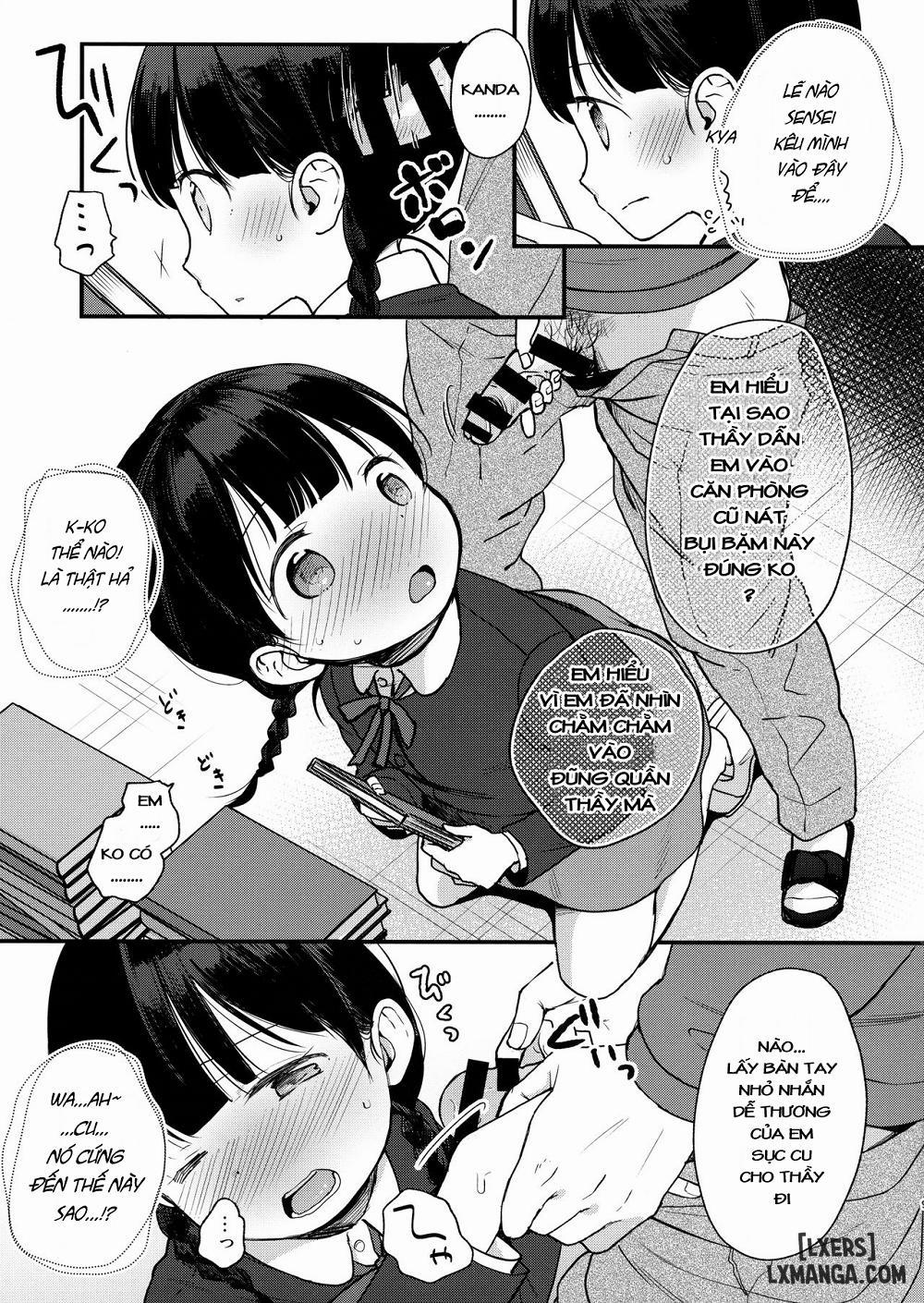 Omae no Kokoro ga Yomerun dakedo Vol.2 Chương Oneshot Trang 8