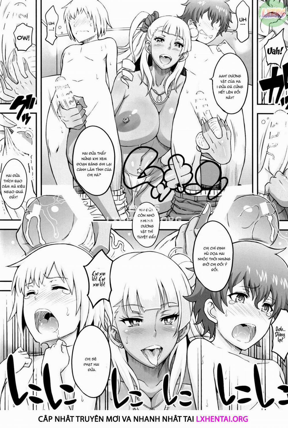 Omakase Fudeoroshi Galko-chan 2 Chương Oneshot Trang 17