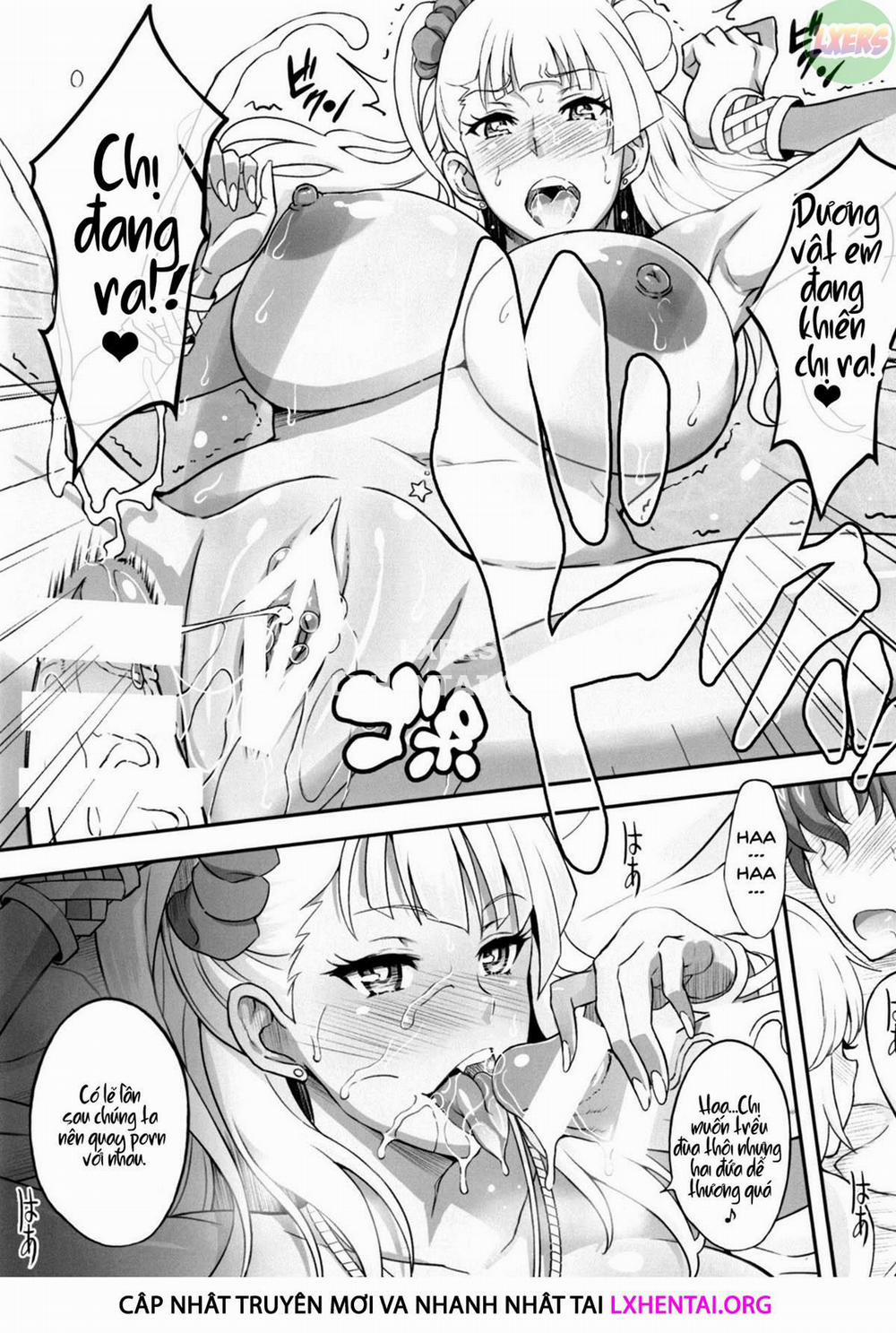 Omakase Fudeoroshi Galko-chan 2 Chương Oneshot Trang 25