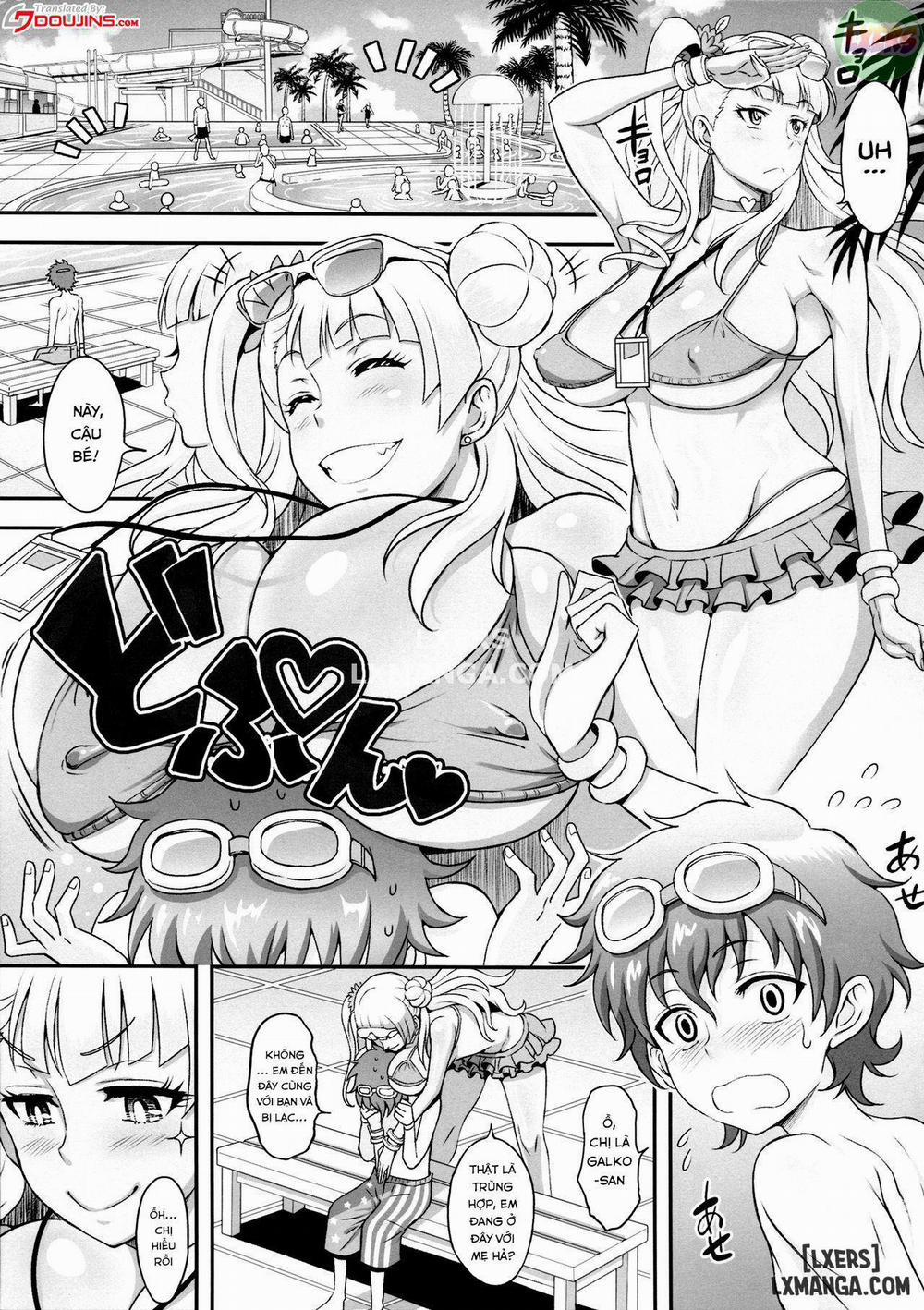 Omakase Fudeoroshi Galko-chan Chương Oneshot Trang 4