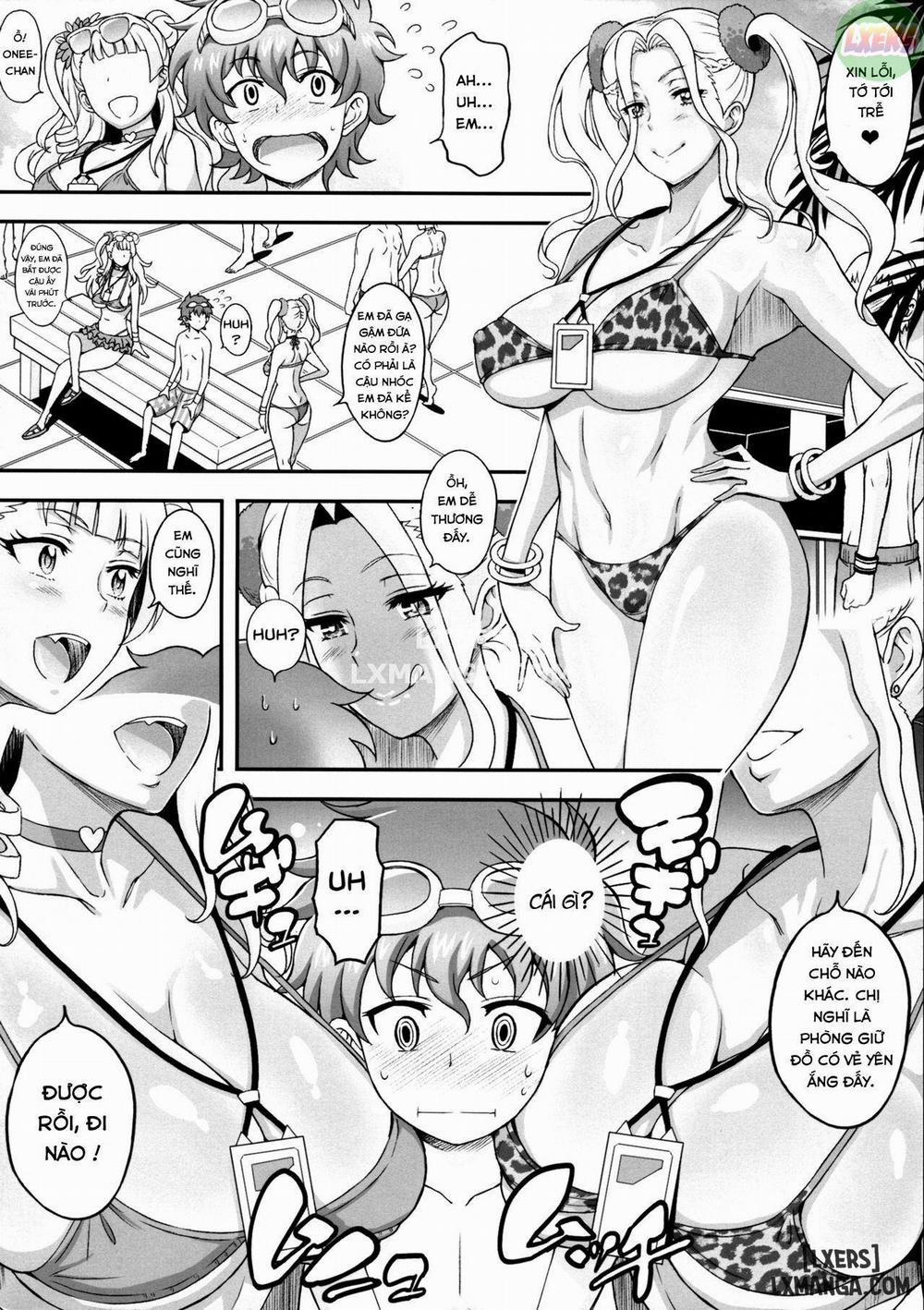 Omakase Fudeoroshi Galko-chan Chương Oneshot Trang 7