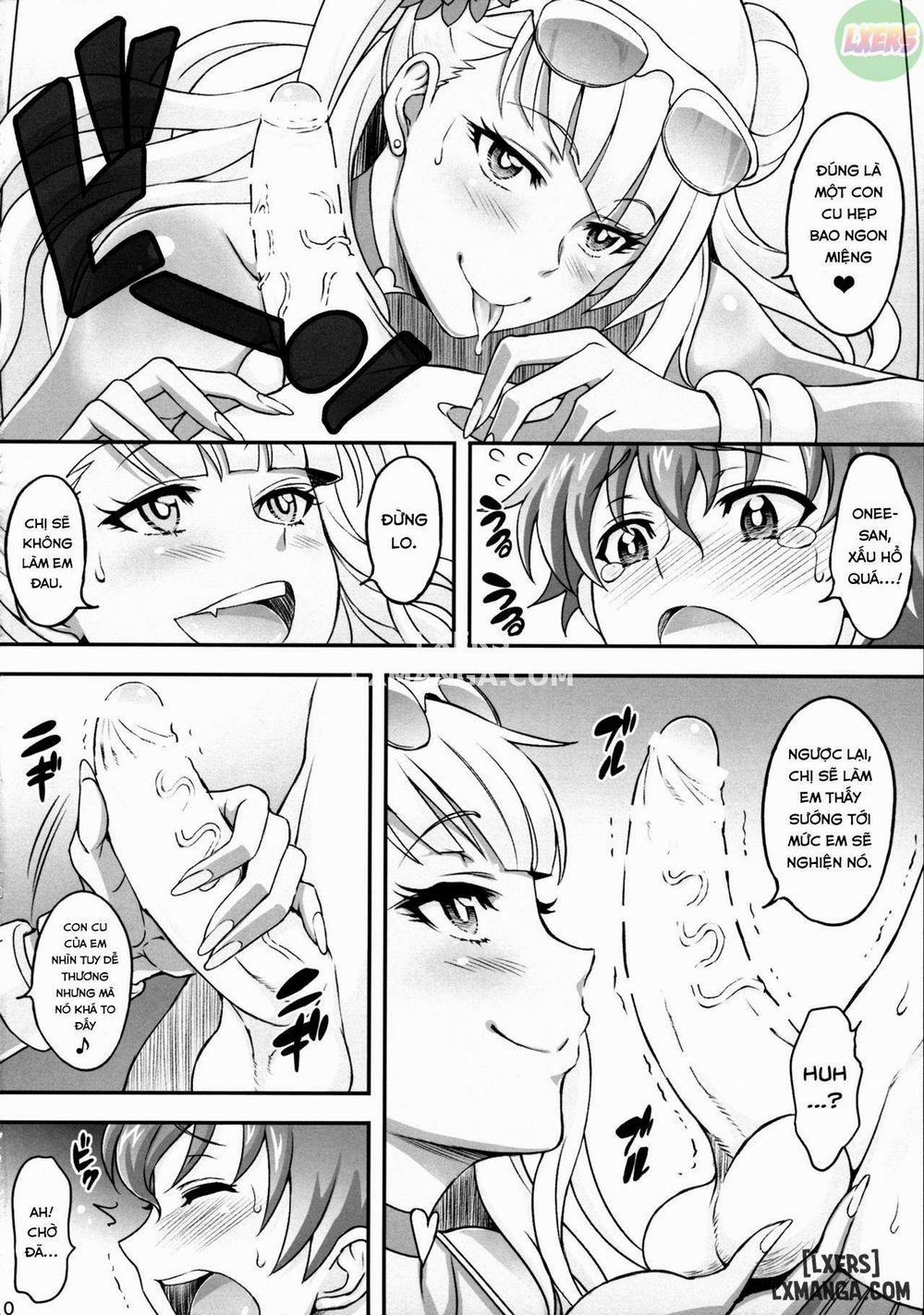 Omakase Fudeoroshi Galko-chan Chương Oneshot Trang 9