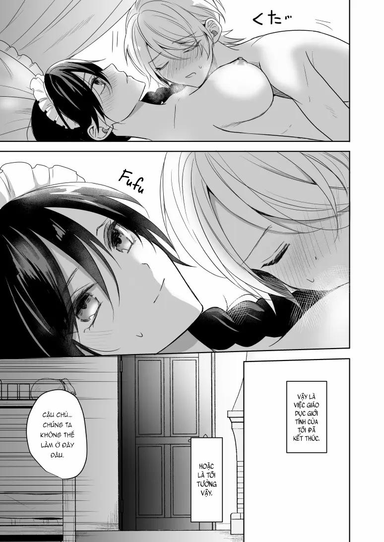 Omakase Kudasai Goshujin-sama Chương Oneshot Trang 21