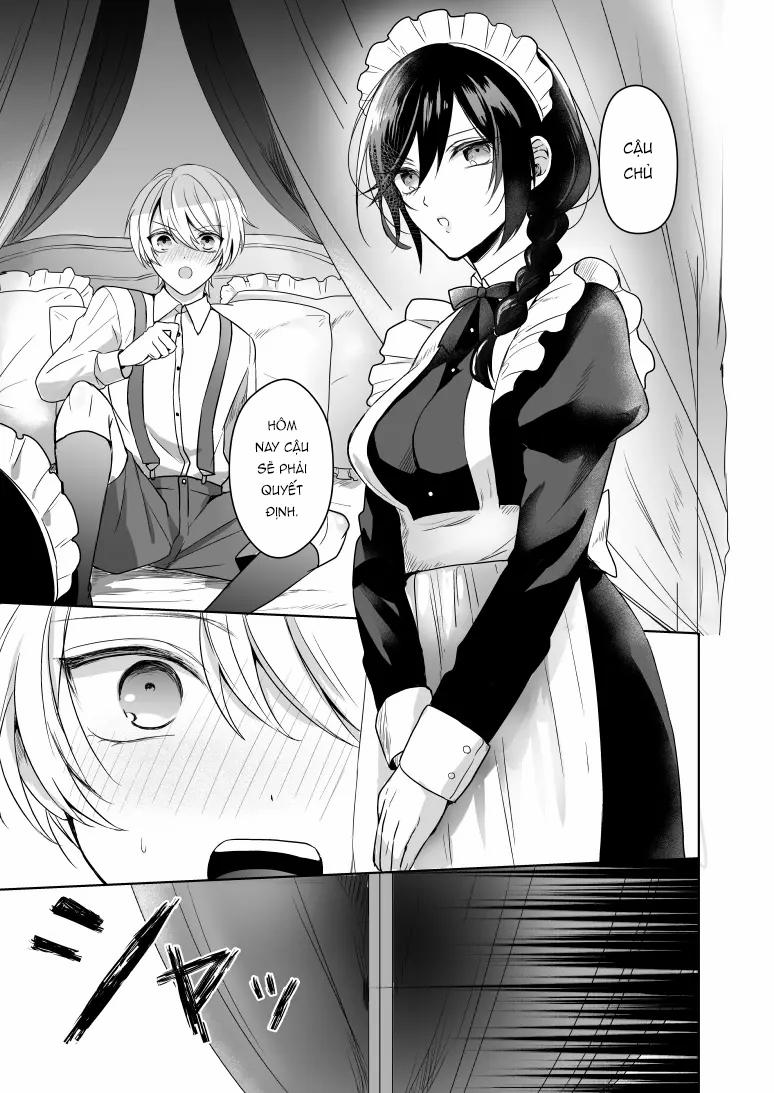 Omakase Kudasai Goshujin-sama Chương Oneshot Trang 4