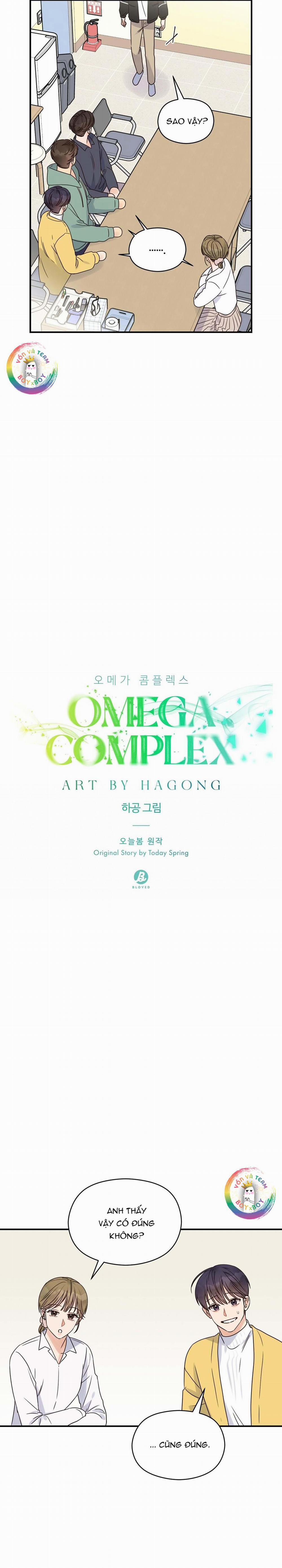 Omega Complex Chương 34 Trang 9