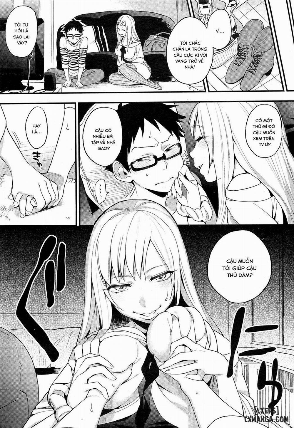 Omocha-kun to Onee-san Chương Oneshot Trang 3