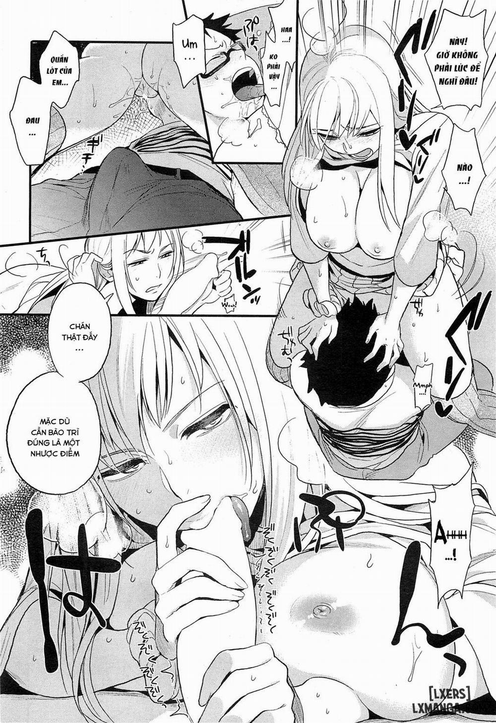 Omocha-kun to Onee-san Chương Oneshot Trang 10