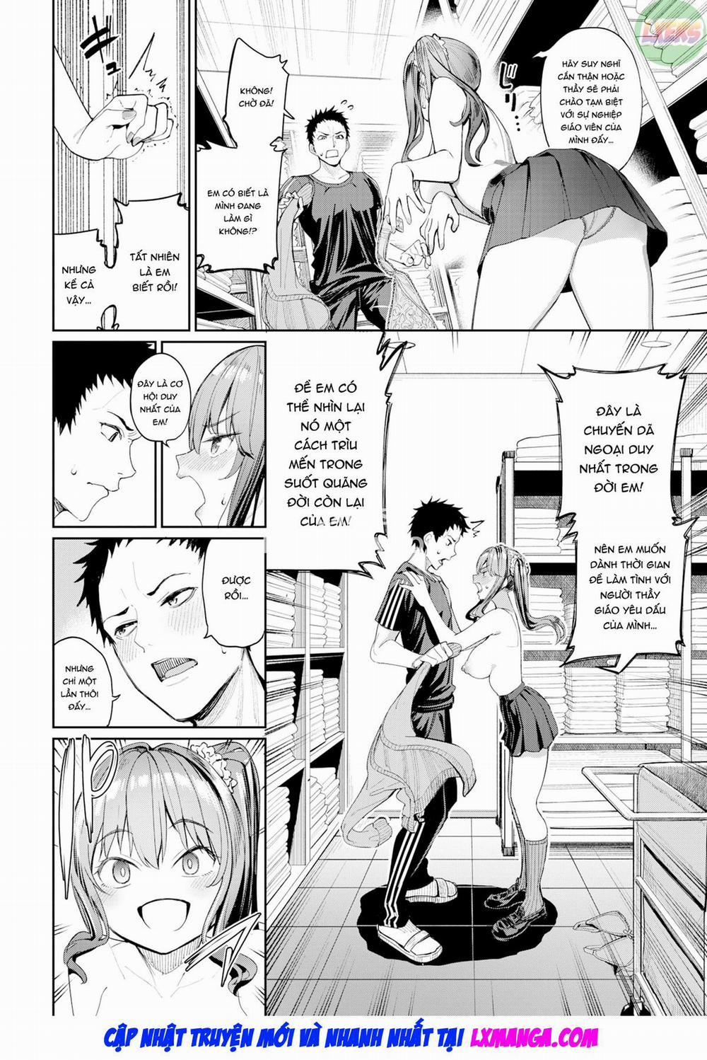 Omoide Ecchi Daisakusen!! Chương Oneshot Trang 5