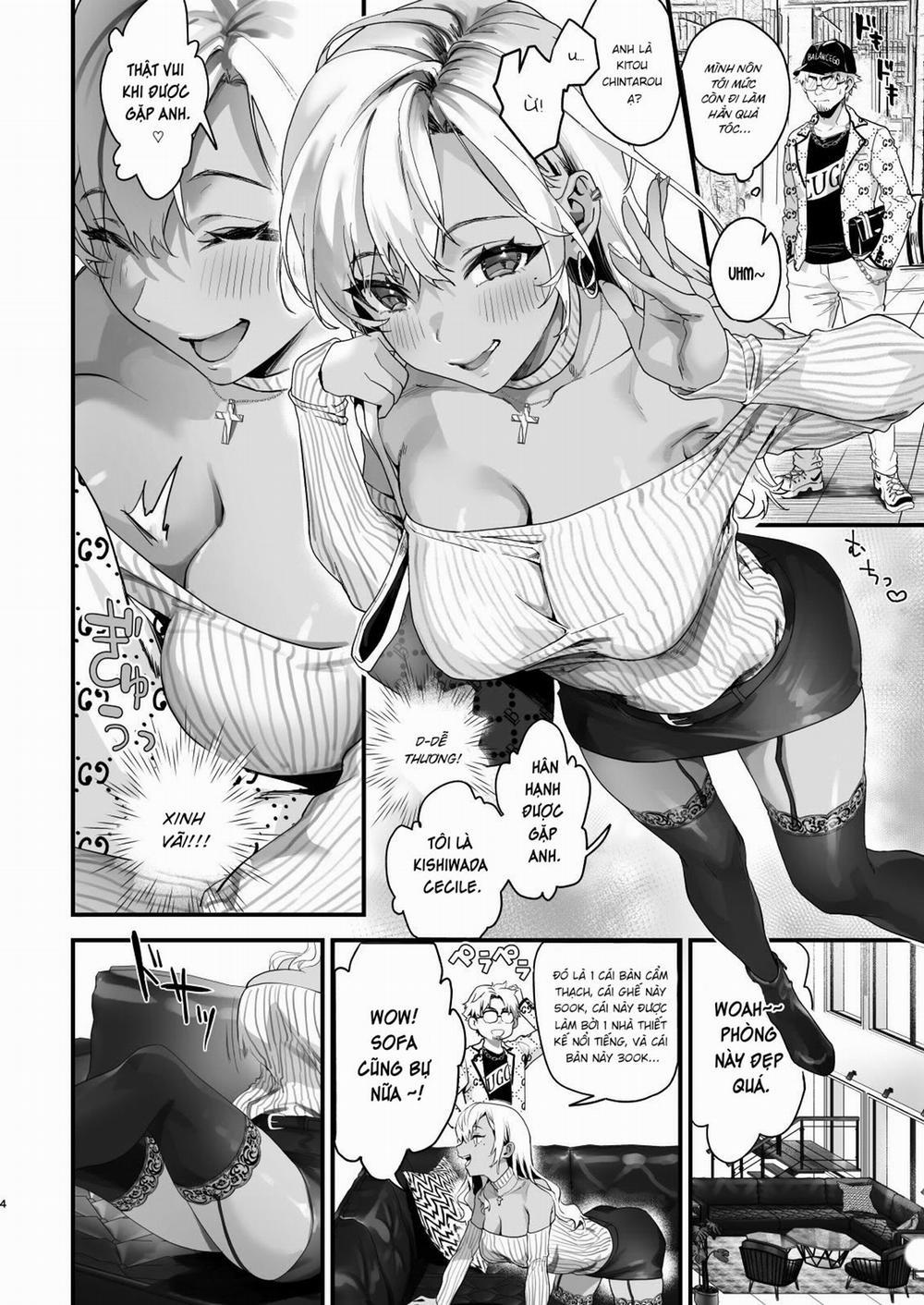 Onaho Hanbaiin no Oshigoto wa Taihen desu! Chương Oneshot Trang 5