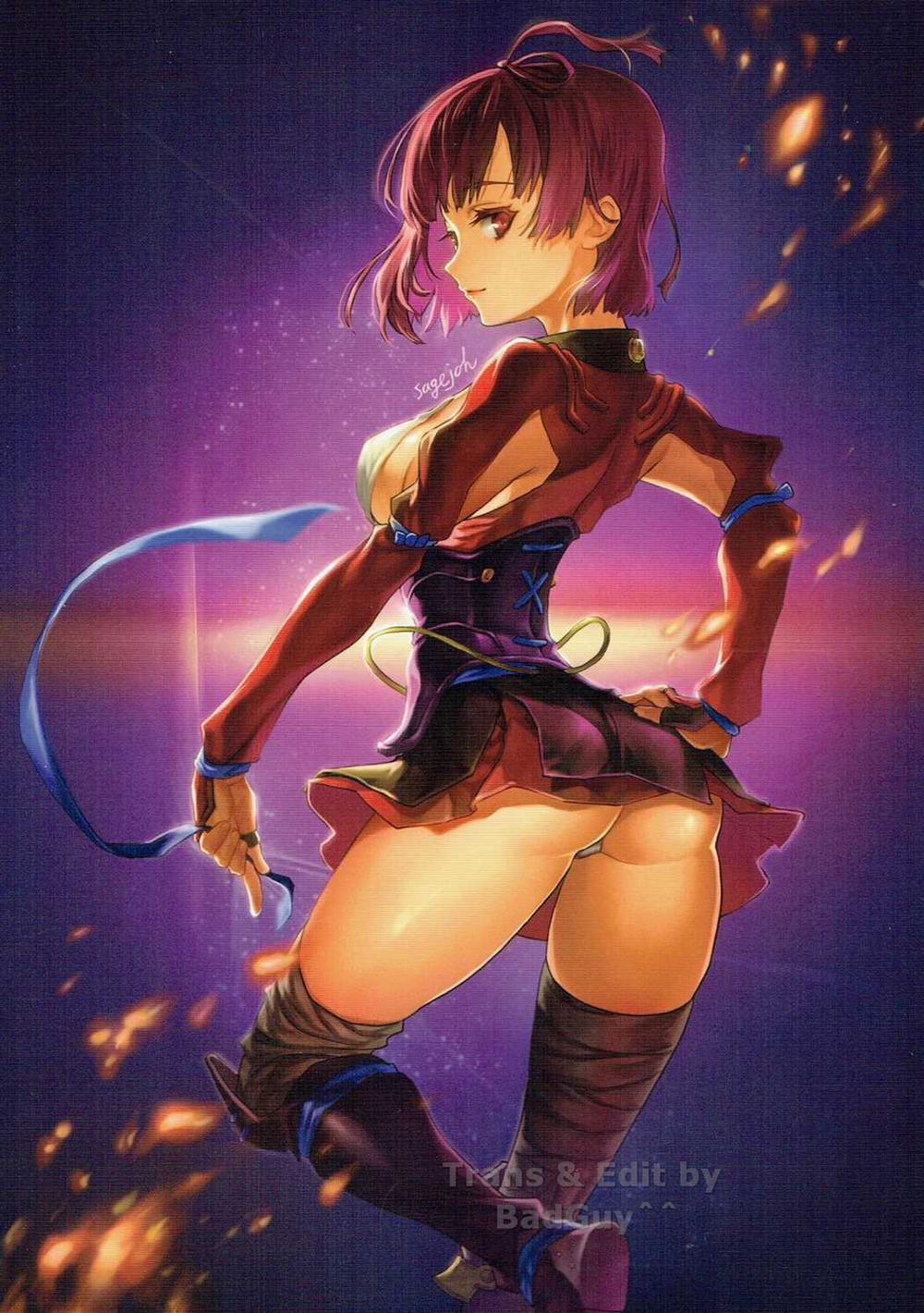 Onaka Ippai (Koutetsujou no Kabaneri) Chương Oneshot Trang 23