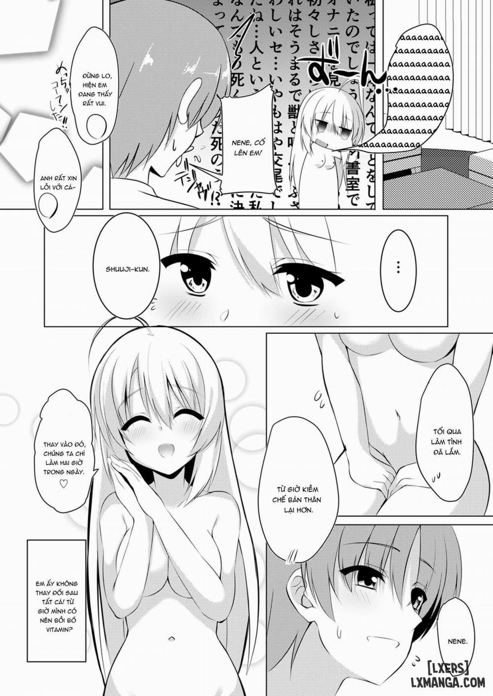 Onanie Daisuki na Kanojo ni Isshuukan Ecchi Gaman saseta Kekka Chương Oneshot Trang 16