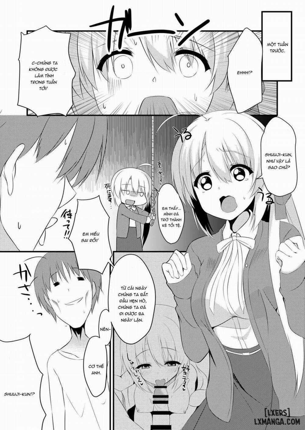 Onanie Daisuki na Kanojo ni Isshuukan Ecchi Gaman saseta Kekka Chương Oneshot Trang 6