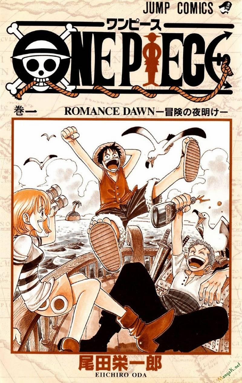 One Piece Chương 1 Trang 1