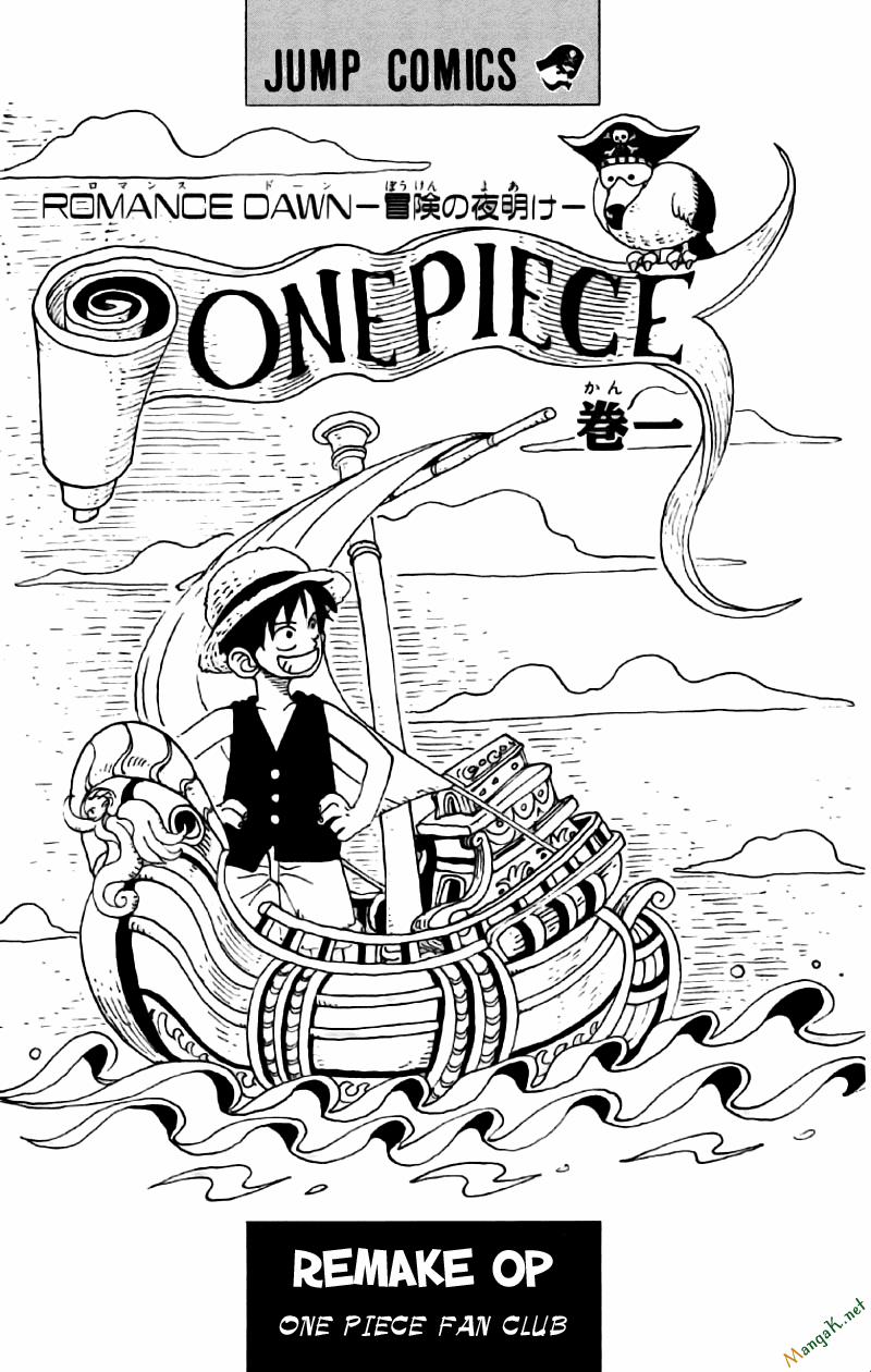 One Piece Chương 1 Trang 2