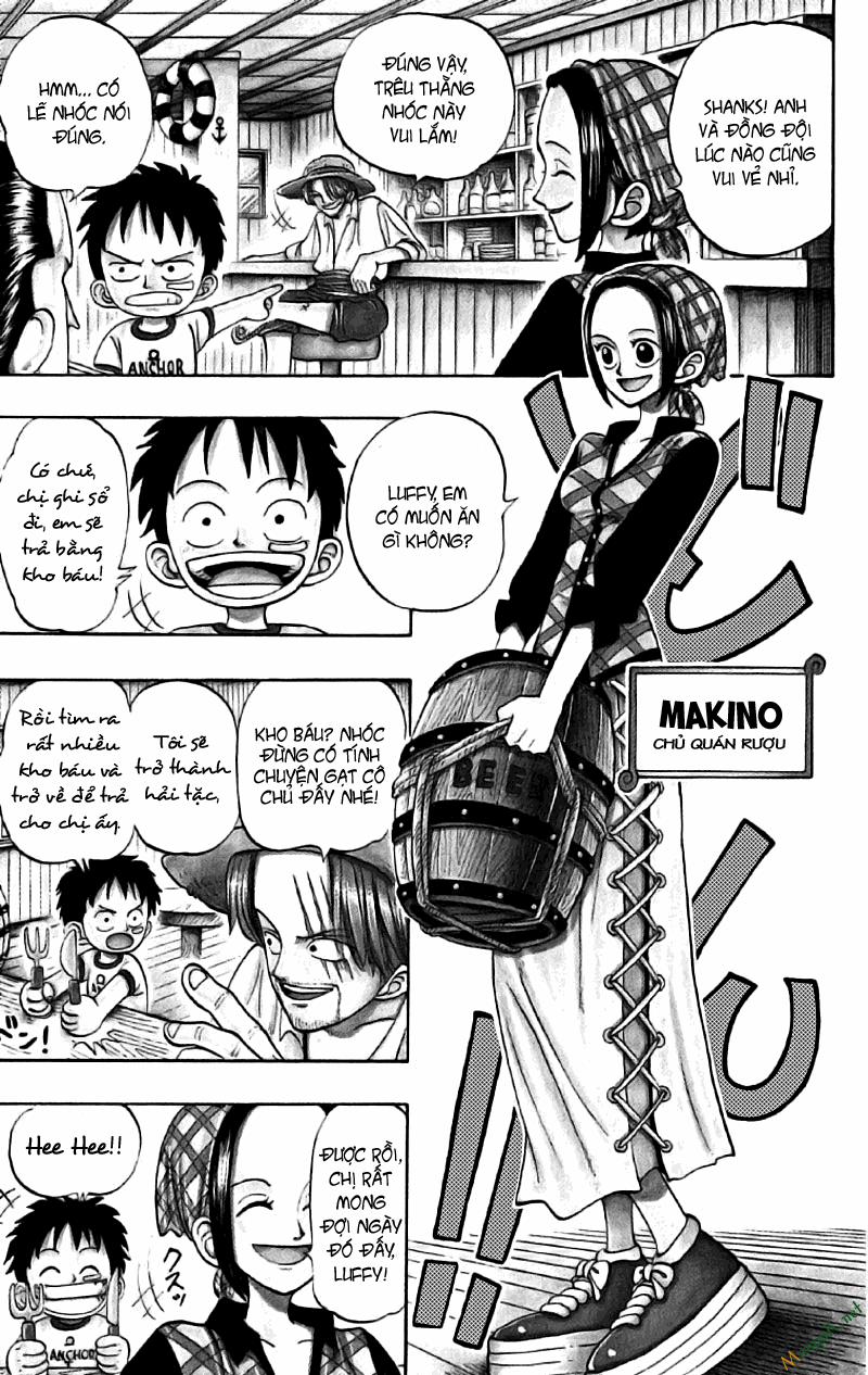 One Piece Chương 1 Trang 12