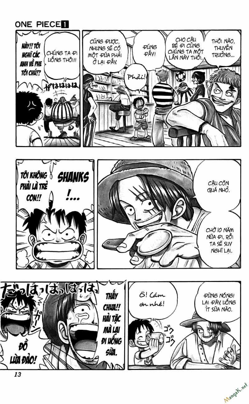 One Piece Chương 1 Trang 10